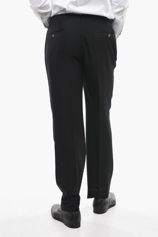 Peak Lapel LEADER Virgin Wool Suit