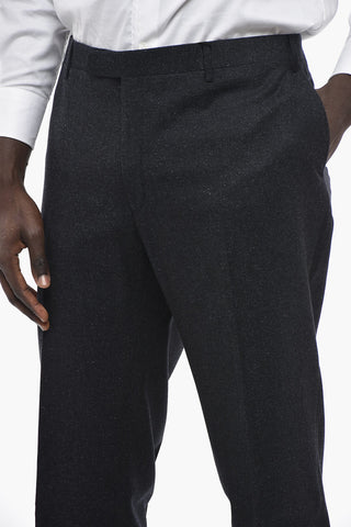 CC COLLECTION Fil-a-Fil Wool Trousers with Belt Loops