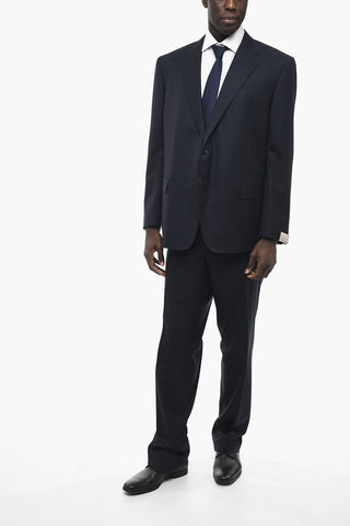 Notch Lapel MANTUA Virgin Wool Suit