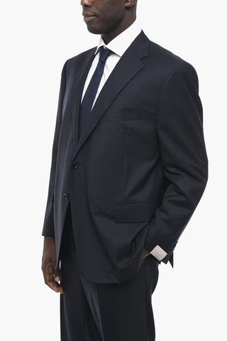 Notch Lapel MANTUA Virgin Wool Suit