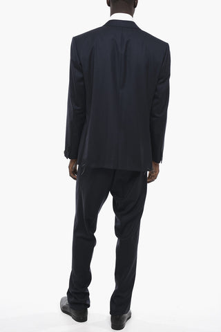 Notch Lapel MANTUA Virgin Wool Suit