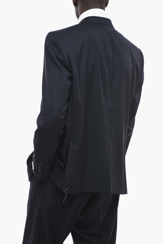 Notch Lapel MANTUA Virgin Wool Suit