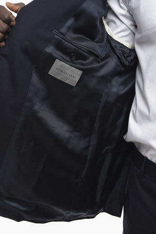 Notch Lapel MANTUA Virgin Wool Suit