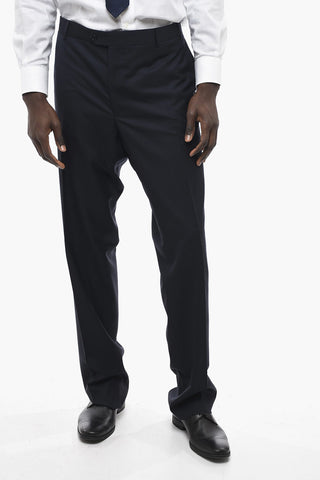 Notch Lapel MANTUA Virgin Wool Suit