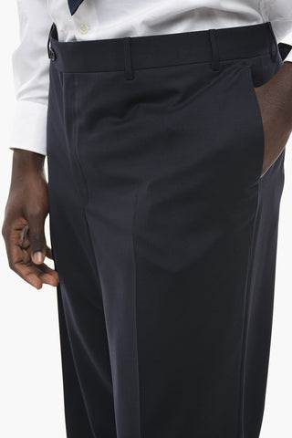 Notch Lapel MANTUA Virgin Wool Suit