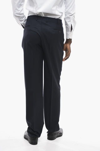 Notch Lapel MANTUA Virgin Wool Suit