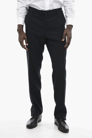 Virgin Wool Trousers ACADEMY Regular Fit