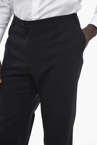 Virgin Wool Trousers ACADEMY Regular Fit
