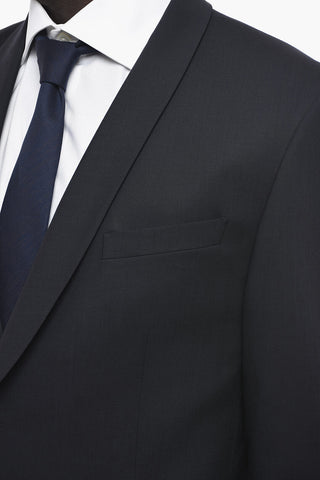 CC COLLECTION Shawl Lapel RESET CERIMONIA 3-Piece Suit
