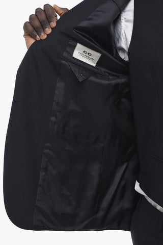 CC COLLECTION Shawl Lapel RESET CERIMONIA 3-Piece Suit