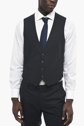 CC COLLECTION Shawl Lapel RESET CERIMONIA 3-Piece Suit