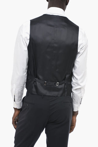 CC COLLECTION Shawl Lapel RESET CERIMONIA 3-Piece Suit