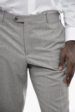 Pantaloni in Lana ACADEMY con Passanti