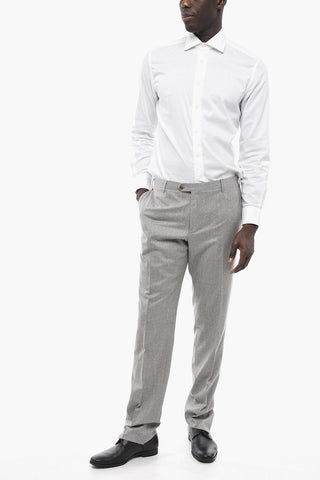 Pantaloni in Lana ACADEMY con Passanti