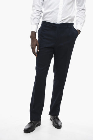 Bird's Eye Cotton Flannel Pants
