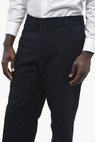 Bird's Eye Cotton Flannel Pants