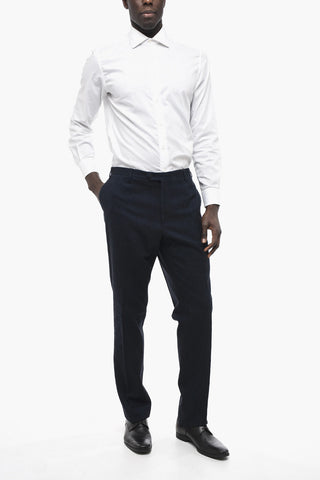 Bird's Eye Cotton Flannel Pants