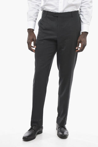 Stretch Wool ACADEMY Trousers