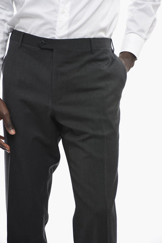 Stretch Wool ACADEMY Trousers