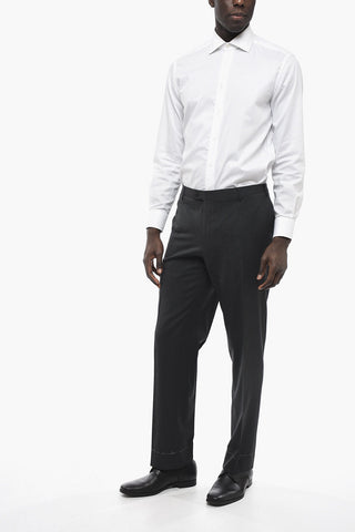 Stretch Wool ACADEMY Trousers