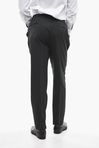 Stretch Wool ACADEMY Trousers
