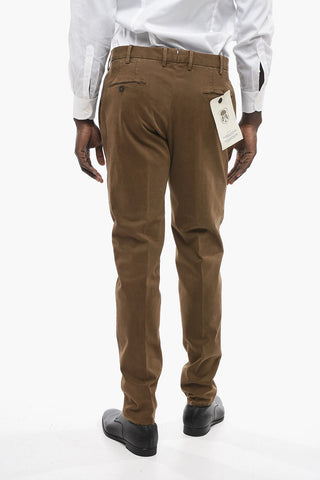 ID Cotton Blend Hand-Dyed Chinos Pants