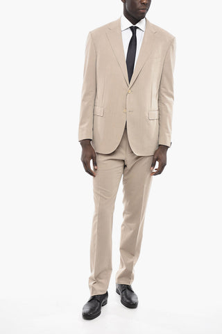 Herringbone ACADEMY Wool Blend Suit