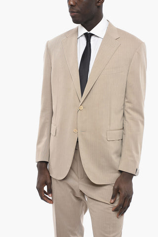 Herringbone ACADEMY Wool Blend Suit