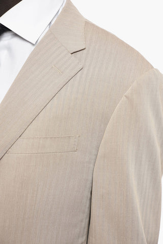 Herringbone ACADEMY Wool Blend Suit