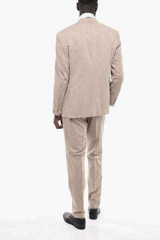 Herringbone ACADEMY Wool Blend Suit