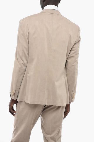 Herringbone ACADEMY Wool Blend Suit