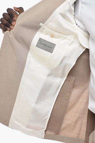 Herringbone ACADEMY Wool Blend Suit