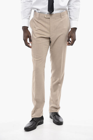 Herringbone ACADEMY Wool Blend Suit