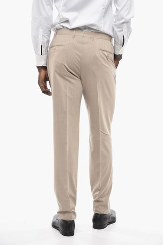 Herringbone ACADEMY Wool Blend Suit