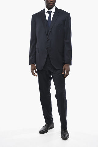 Extrafine Wool ACADEMY Suit with Vest