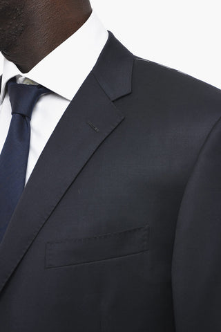 Extrafine Wool ACADEMY Suit with Vest