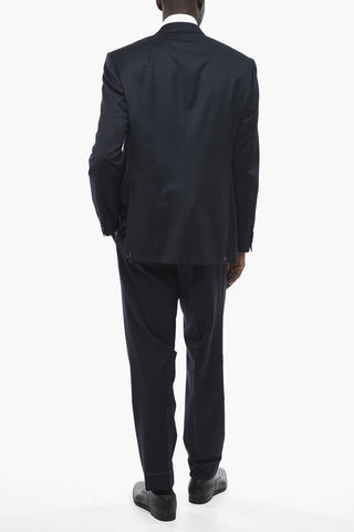 Extrafine Wool ACADEMY Suit with Vest