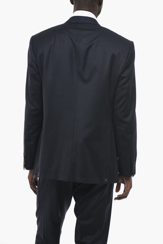 Extrafine Wool ACADEMY Suit with Vest