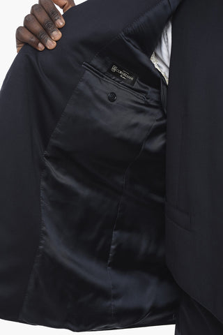 Extrafine Wool ACADEMY Suit with Vest