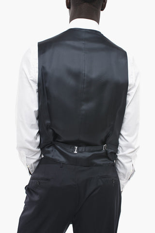 Extrafine Wool ACADEMY Suit with Vest
