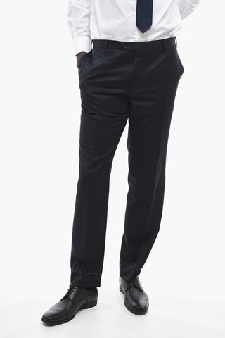 Extrafine Wool ACADEMY Suit with Vest