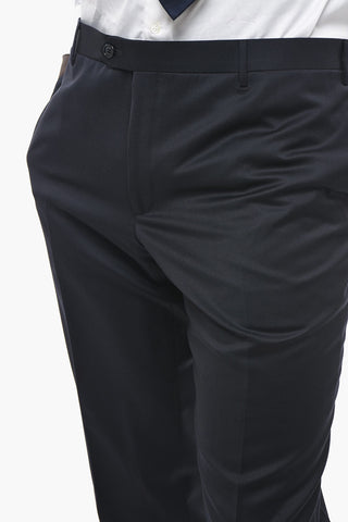 Extrafine Wool ACADEMY Suit with Vest