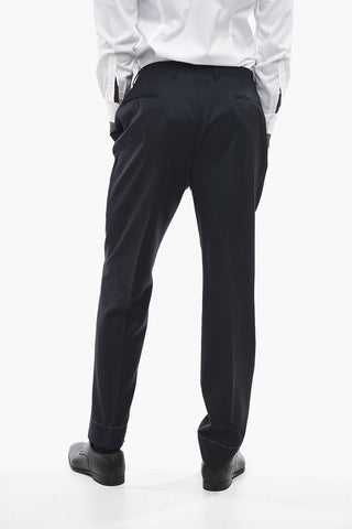 Extrafine Wool ACADEMY Suit with Vest