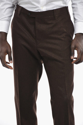 Flush Pocket ACADEMY Pure Wool Pants