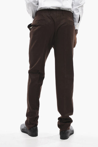 Flush Pocket ACADEMY Pure Wool Pants