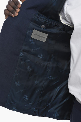 Notch Lapel LEADER Flax Blend Suit
