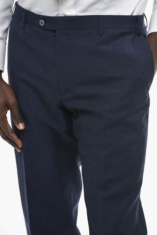 Notch Lapel LEADER Flax Blend Suit