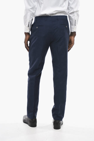 Notch Lapel LEADER Flax Blend Suit