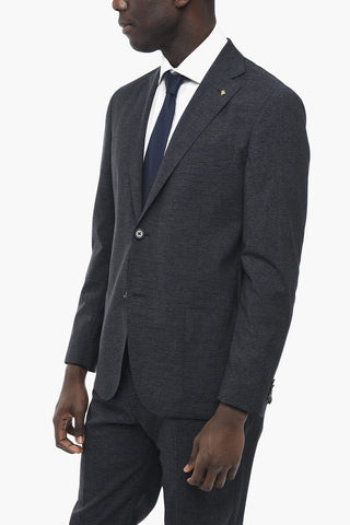 CC COLLECTION Half-lined Single Breasted REFINED Blazer