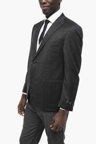 3-Piece CERIM.ACADEMY Suit with Pinstriped Pants